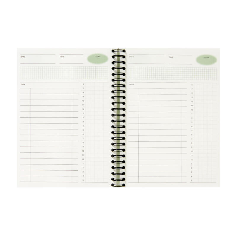 Study planner Clover - 100 jours