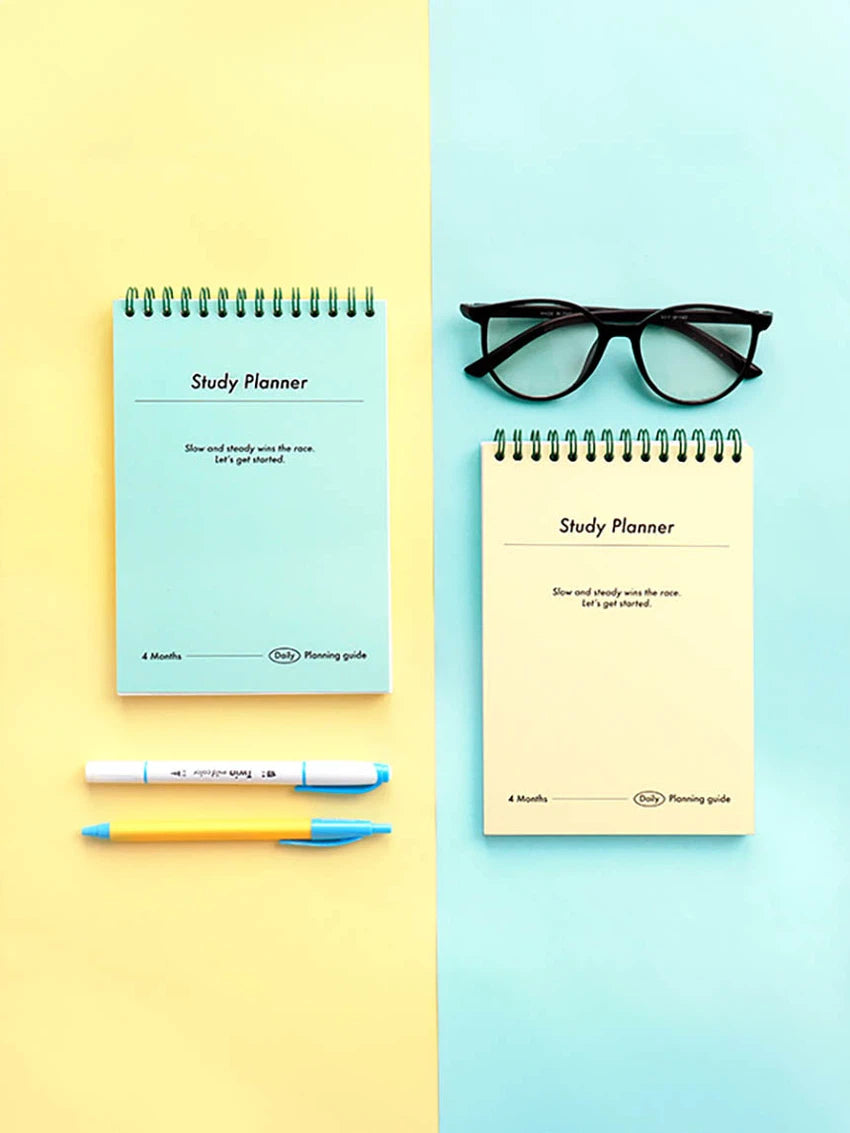 Study planner coréen - 4 mois