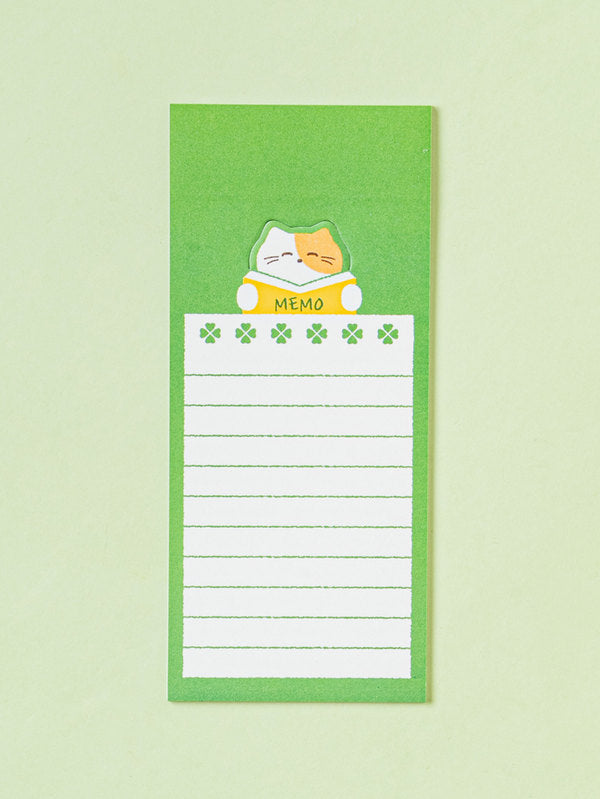 Check-list pliante marque-page