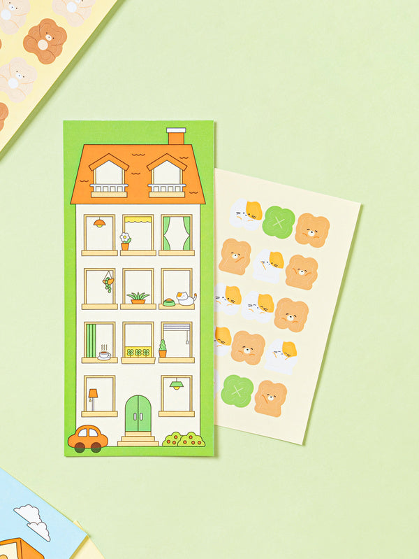 Set de Marque-page & Stickers