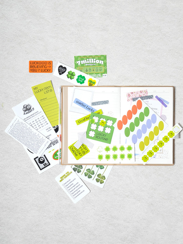 Pack de Stickers Lucky Day