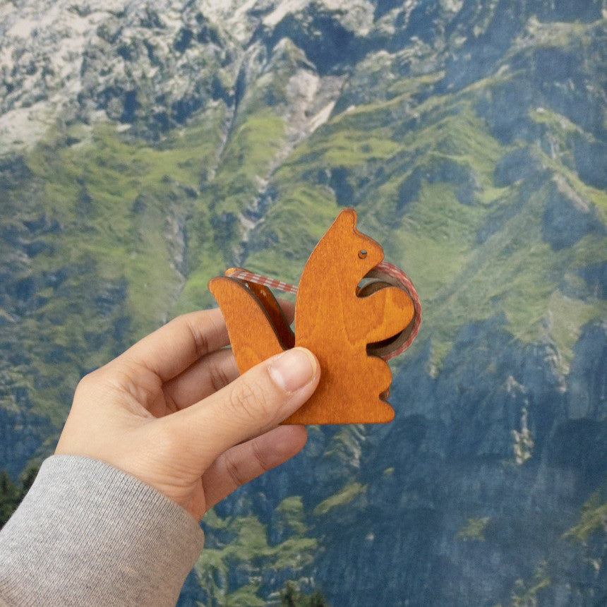 Distributeur de ruban adhésif Écureuil