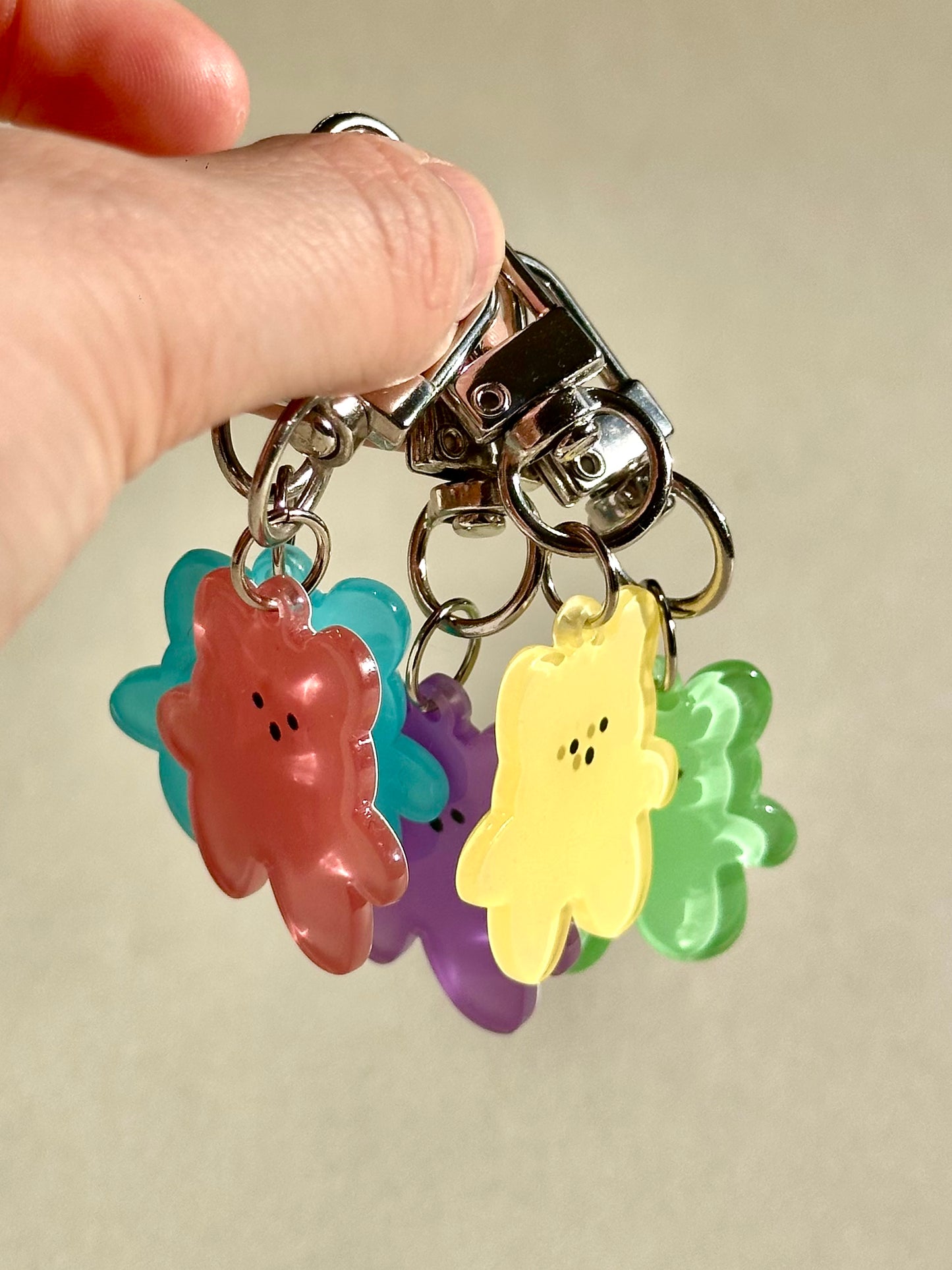 Porte-clés Bear Friends