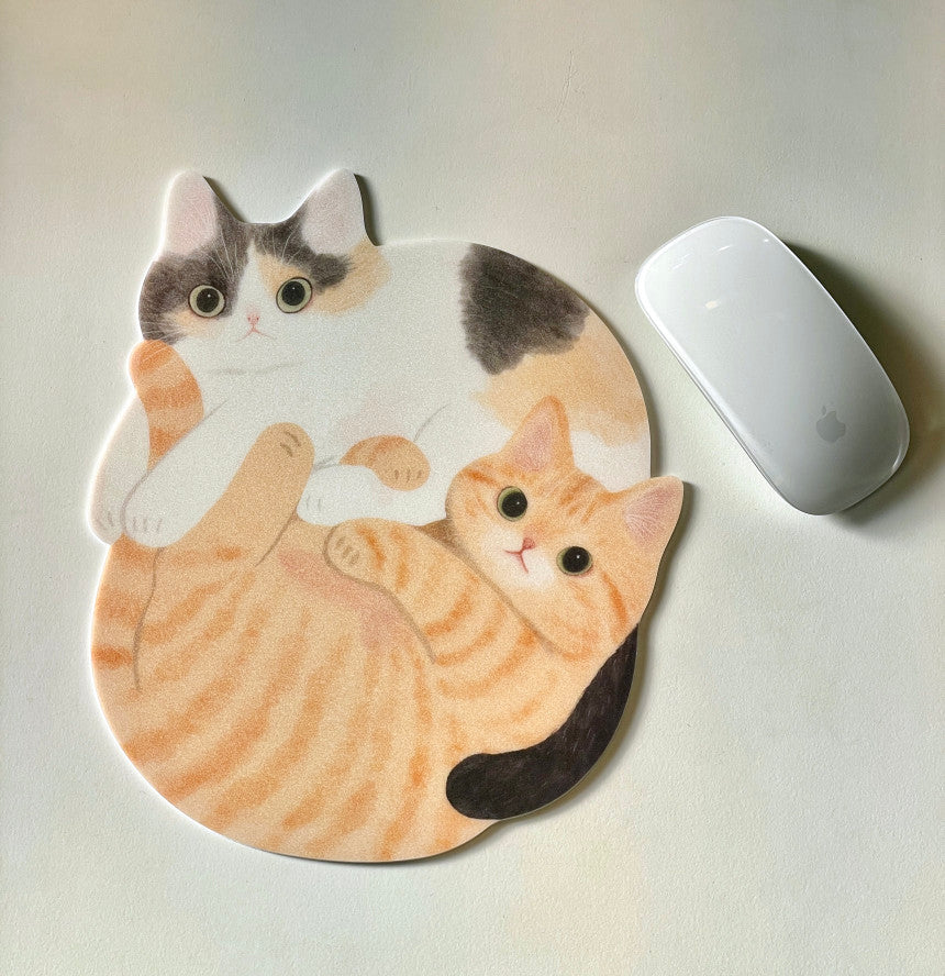 Tapis de souris chats Jjakkkung