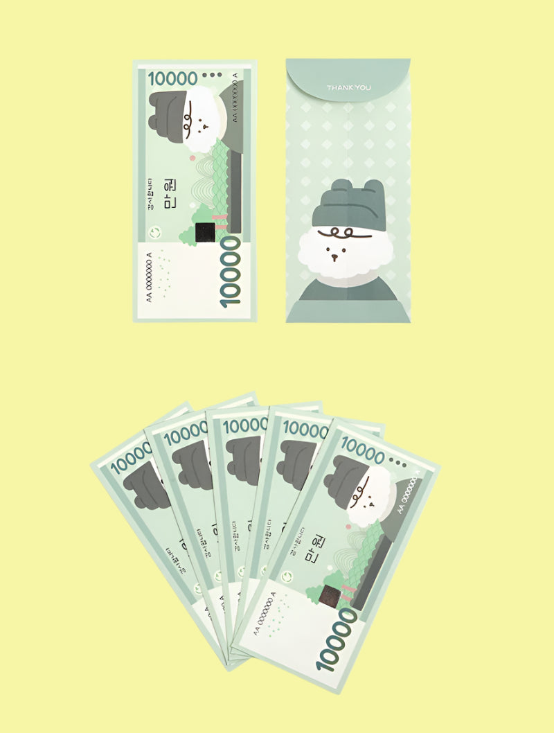 Enveloppe 10,000 Won