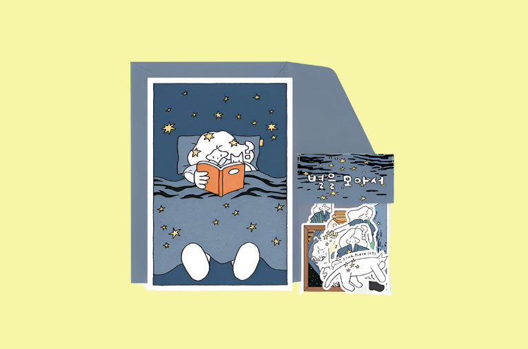 Pack de stickers Star Collection