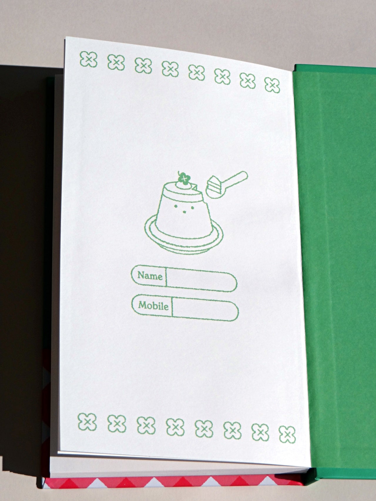 Carnet Good Luck Notes