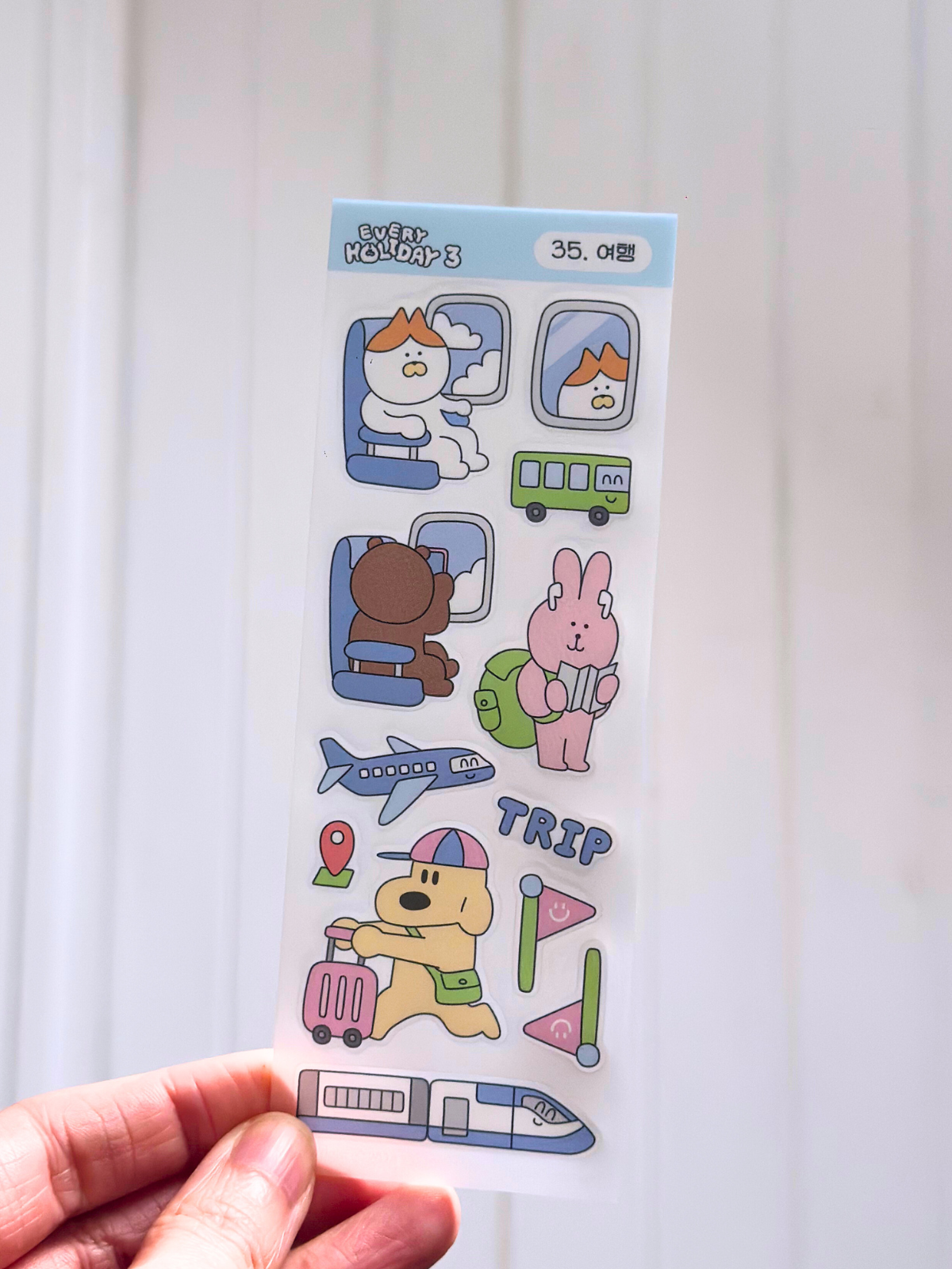 Planche de stickers Every Holiday