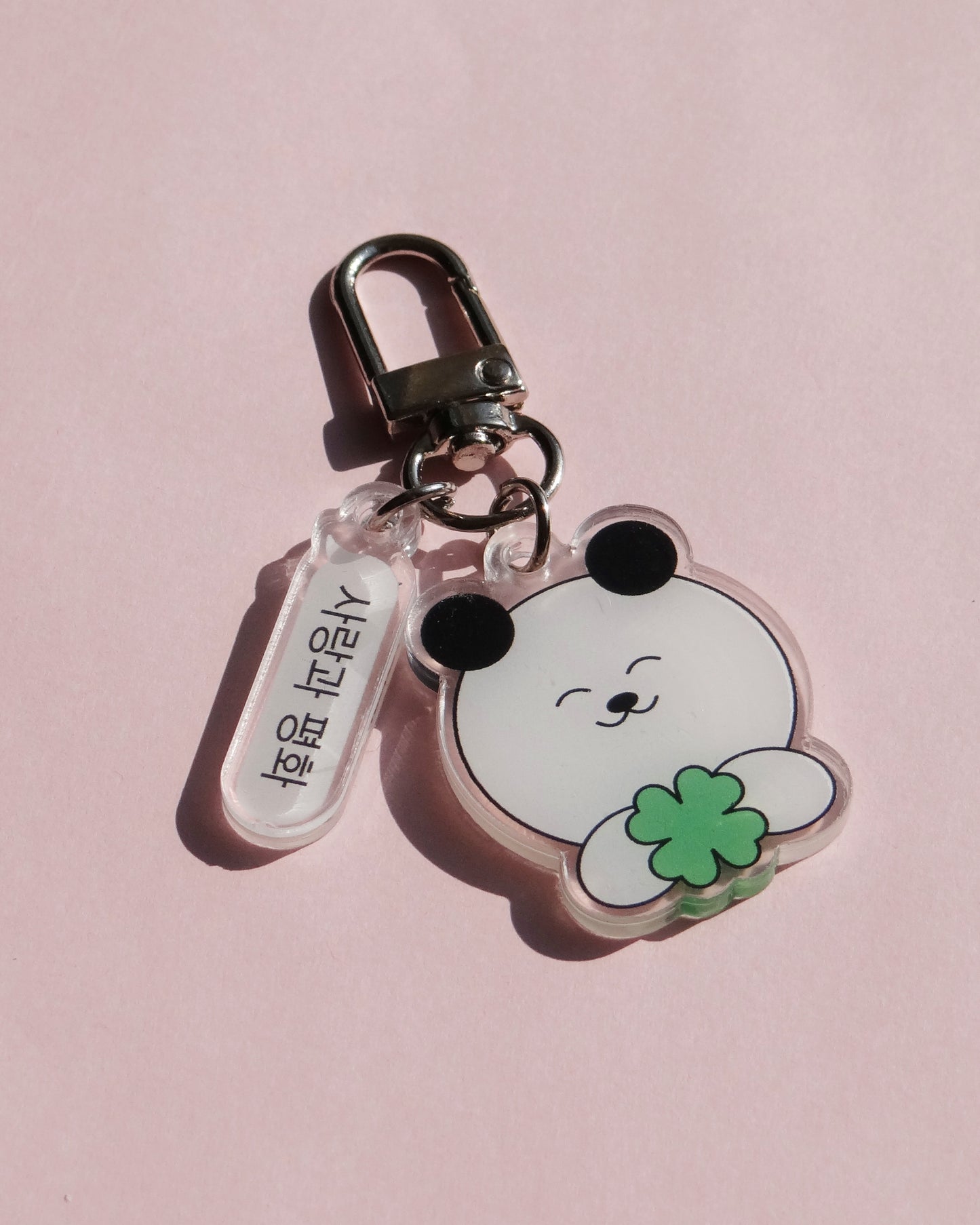 Porte-clé Peace & Love Panda