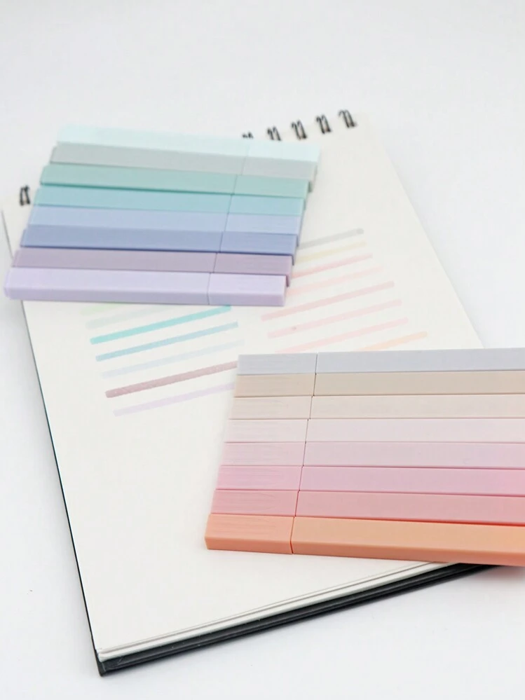 Pack de Surligneurs Pastel Nuances Roses