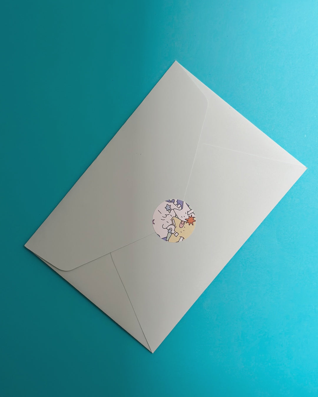 Pack de stickers Shooting Star