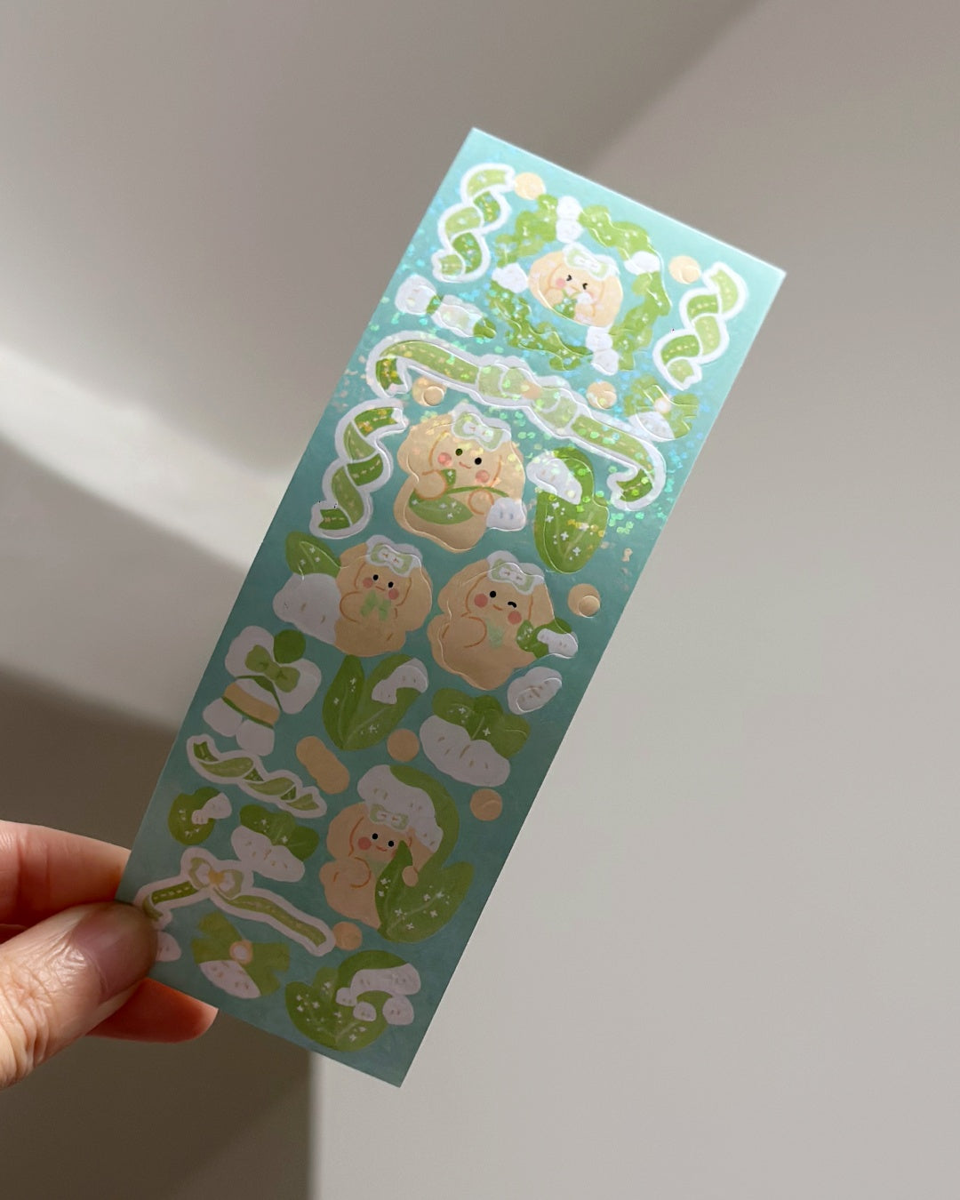 Stickers Hologram Hoki Poki Waterproof