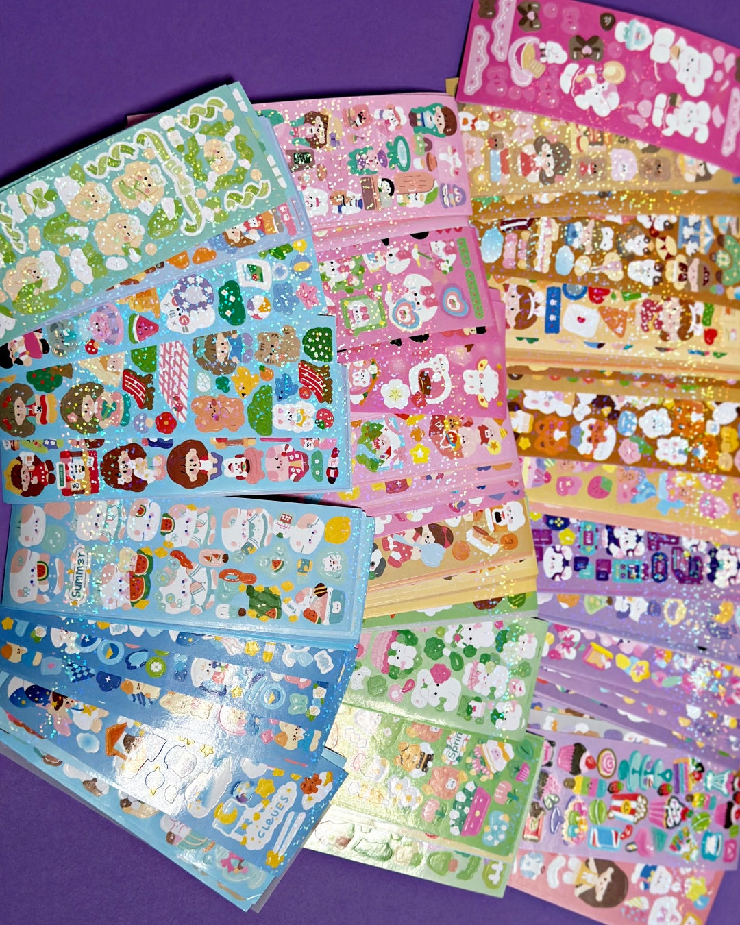 Stickers Hologram Hoki Poki Waterproof