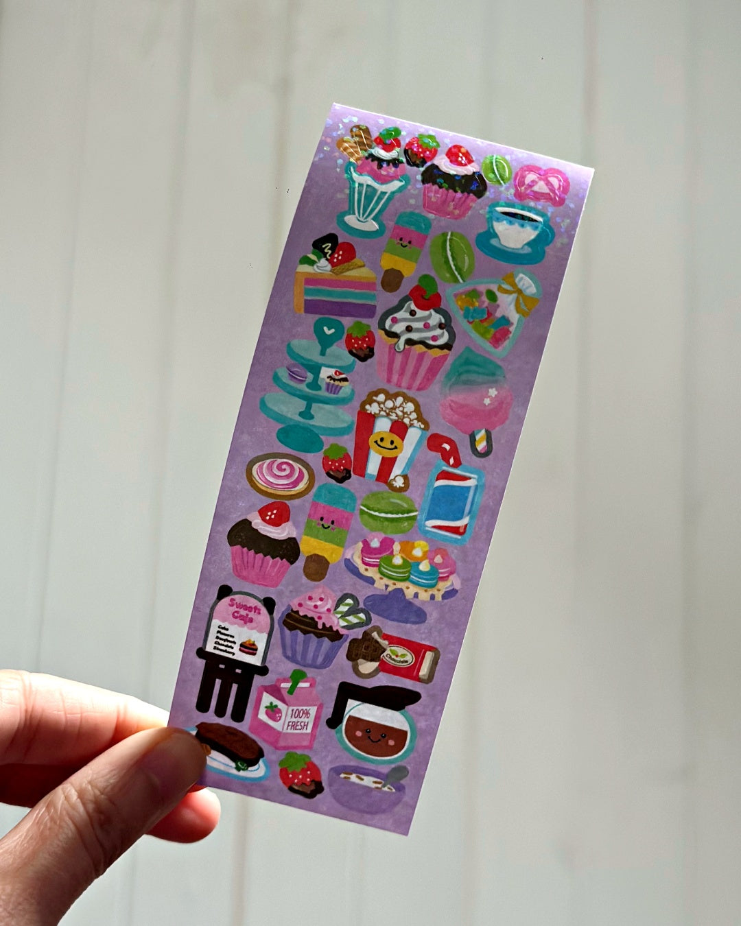 Stickers Hologram Hoki Poki Waterproof