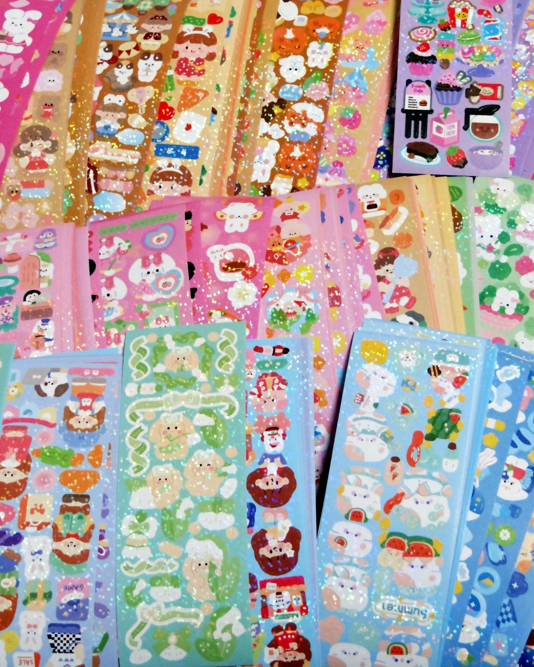 Stickers Hologram Hoki Poki Waterproof