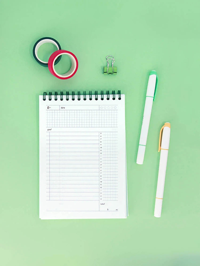 Study planner coréen - 4 mois
