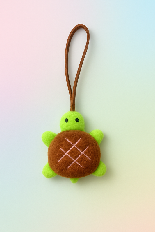 Porte-clés Melon Pan Tortue