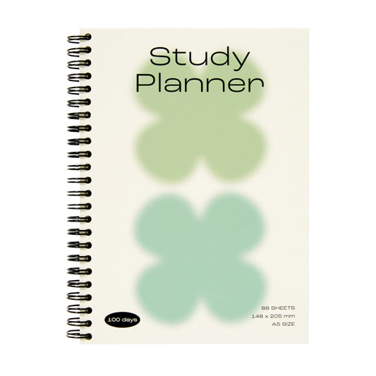 Study planner Clover - 100 jours
