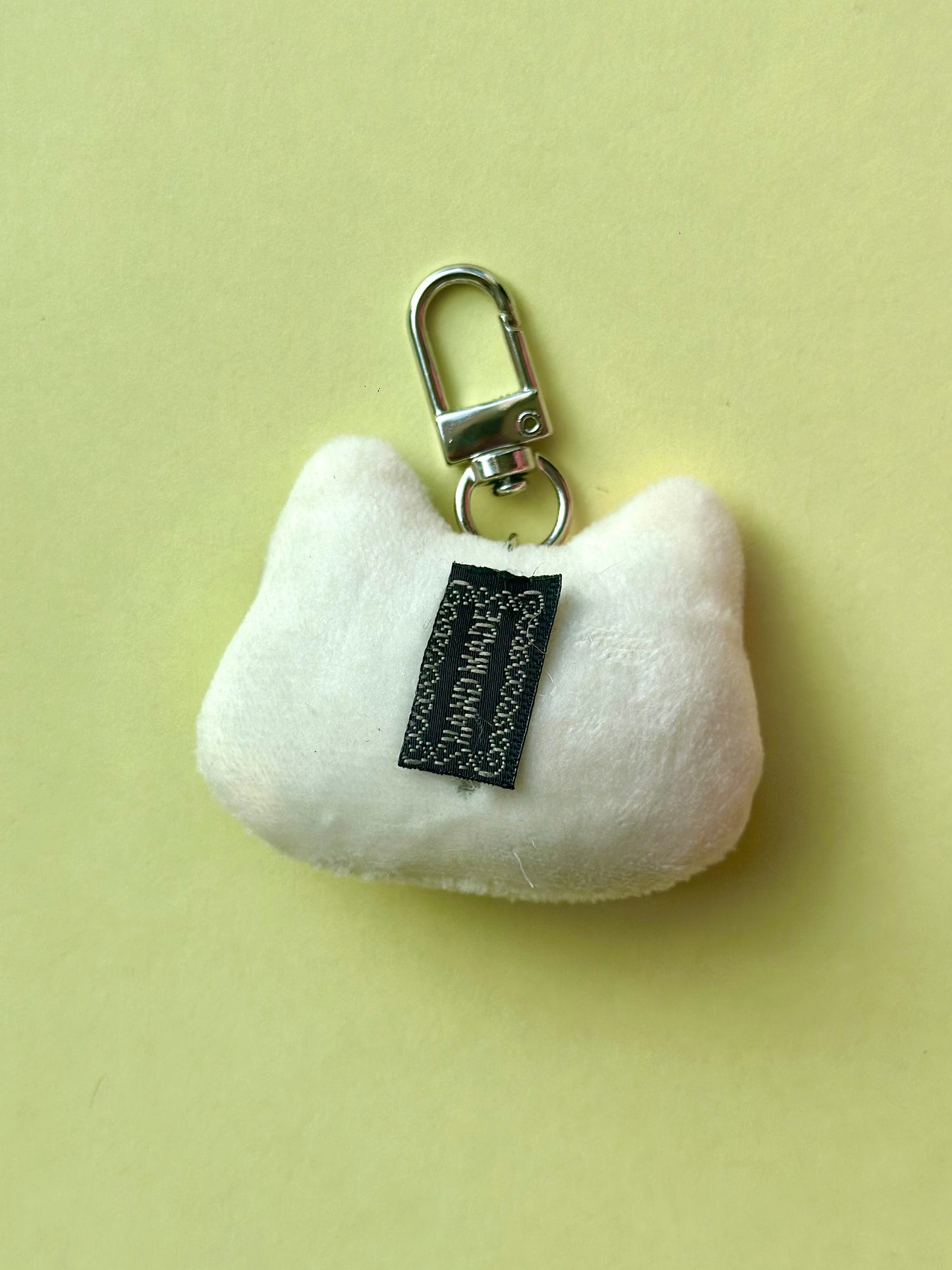 Porte-clés Plush Cat Face