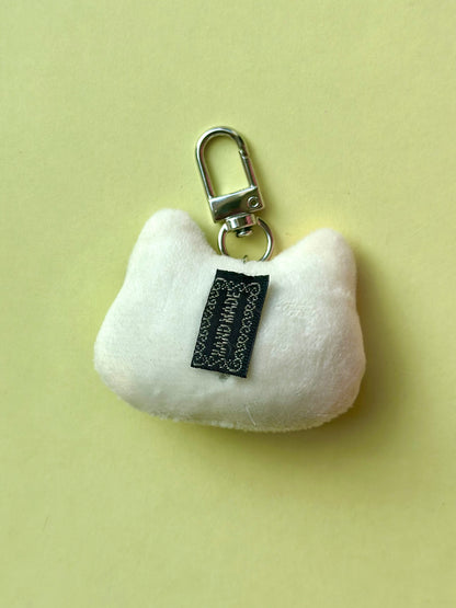 Porte-clés Plush Cat Face