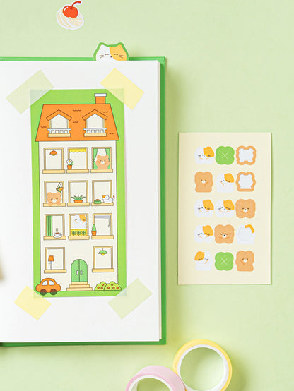 Set de Marque-page & Stickers