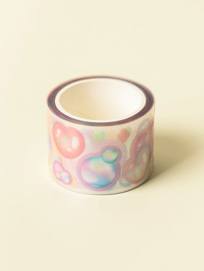 Heart Bubble Masking Tape