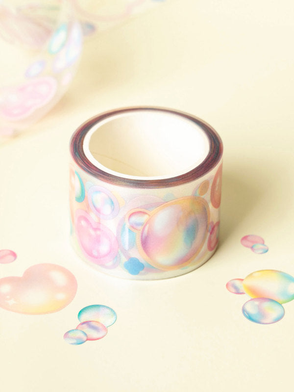 Heart Bubble Masking Tape