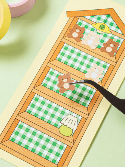 Set de Marque-page & Stickers