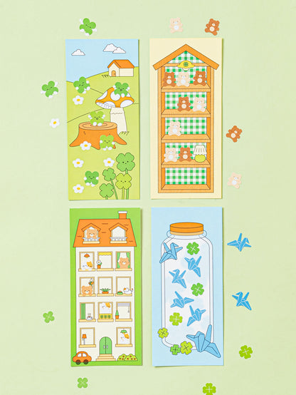 Set de Marque-page & Stickers