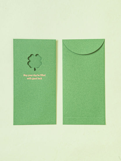 Set de correspondance vert Good Luck