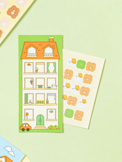 Set de Marque-page & Stickers