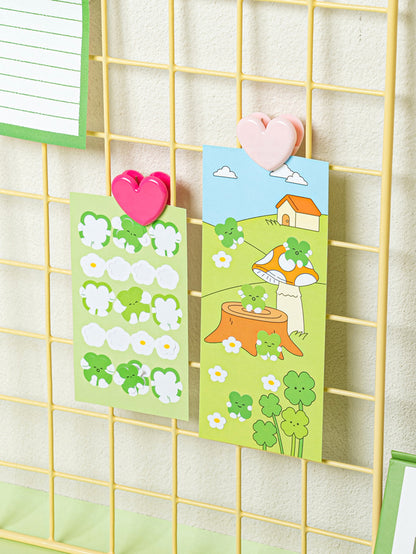 Set de Marque-page & Stickers