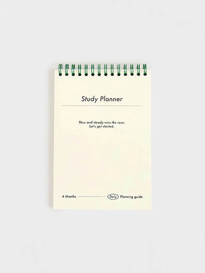Study planner coréen - 4 mois