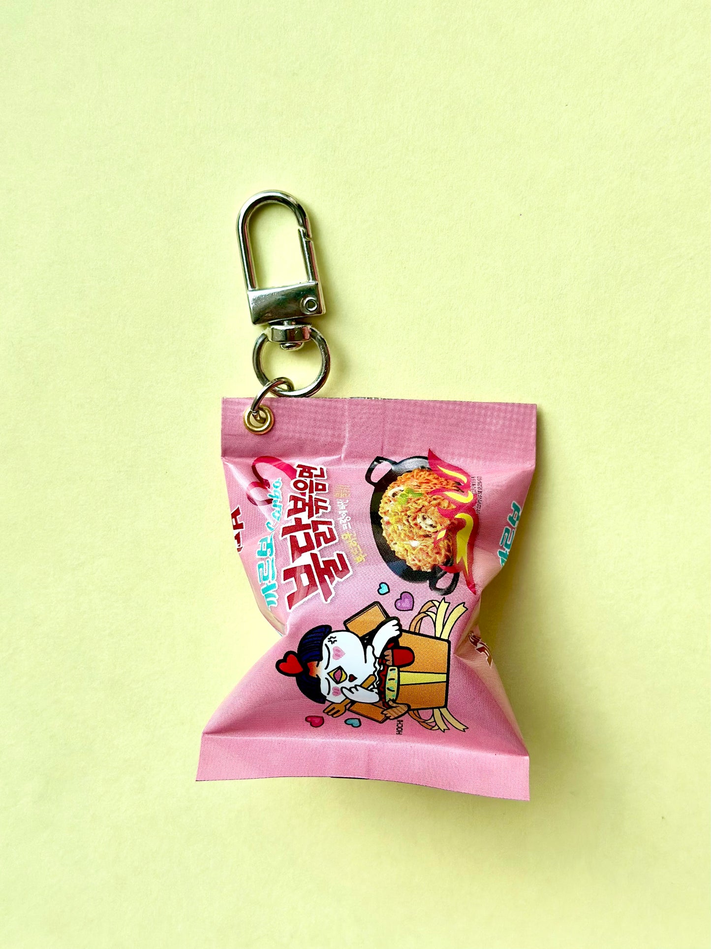 Porte-clés Carbo Buldak