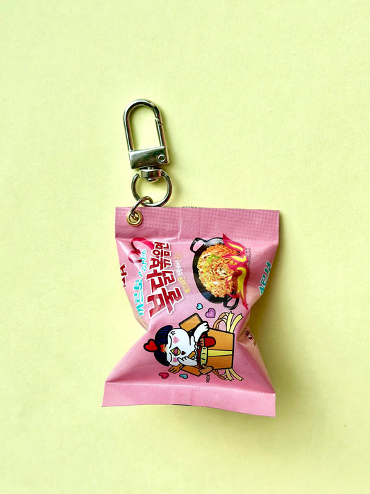 Porte-clés Carbo Buldak