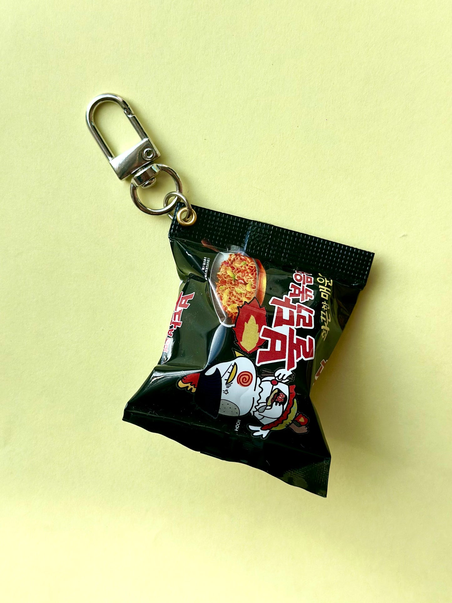 Porte-clés Ramen Buldak