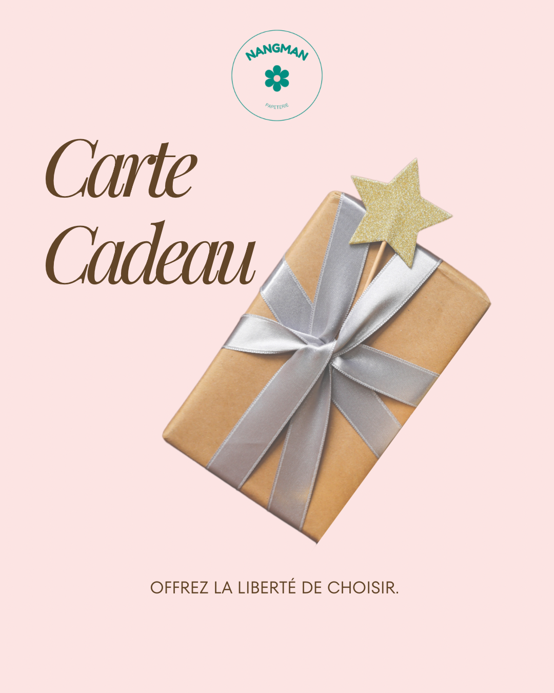 Carte Cadeau Nangman