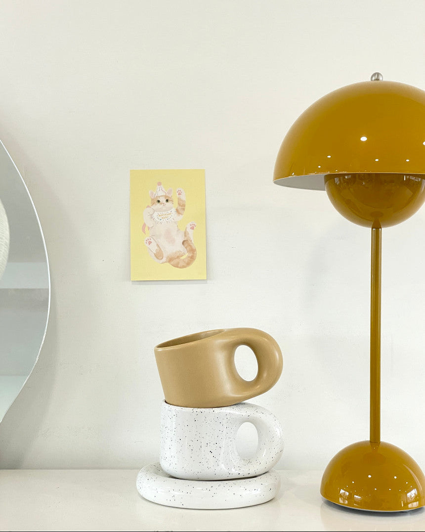 Cartes postales illustrées Chats (22 types)