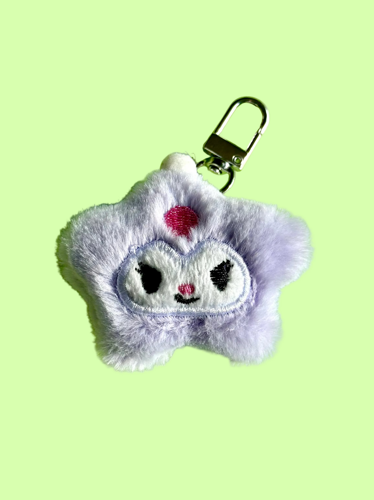 Porte-clés Kuromi fait main