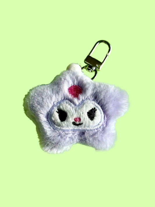 Porte-clés Kuromi fait main