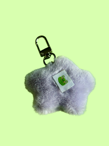 Porte-clés Kuromi fait main