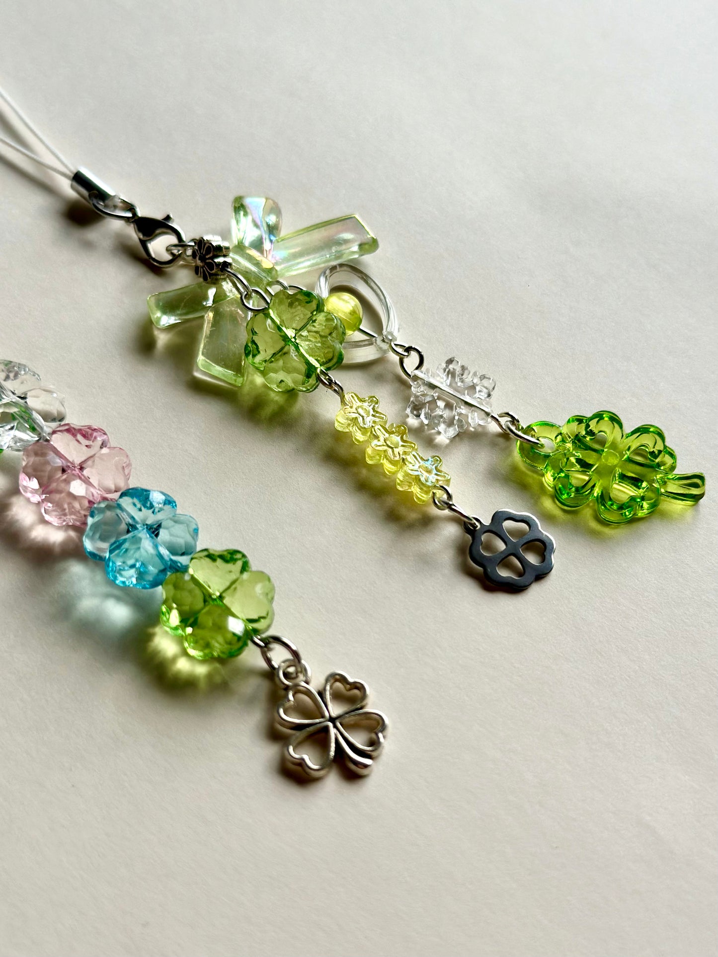 Charm de sac Trèfles porte-bonheur