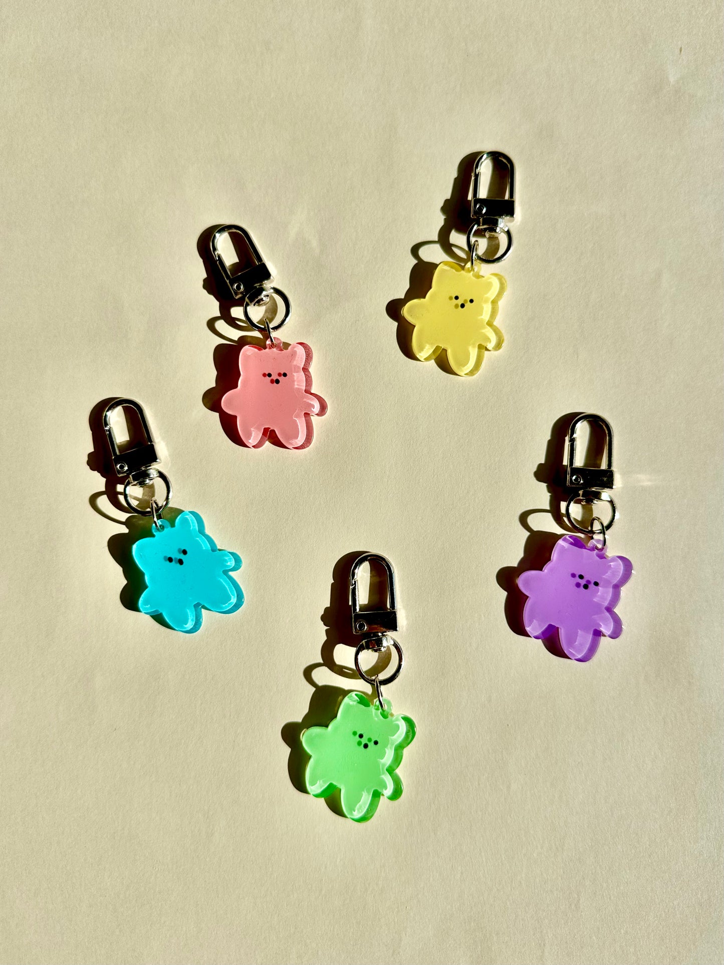 Porte-clés Bear Friends