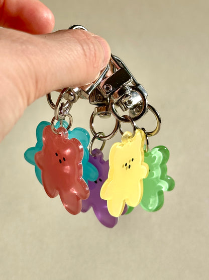 Porte-clés Bear Friends