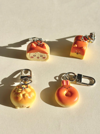 Porte-clés Bread Friends