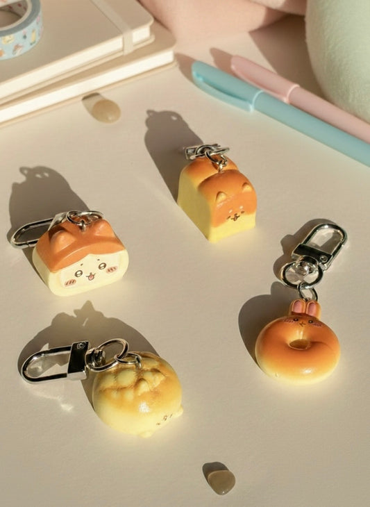 Porte-clés Bread Friends
