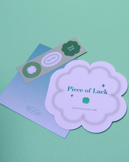 Set de correspondance Piece of Luck