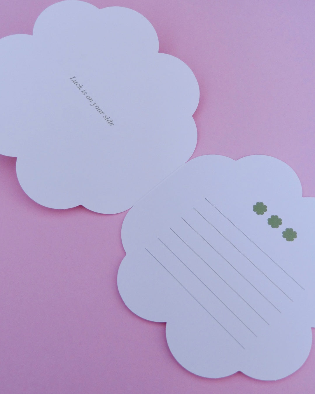 Set de correspondance Piece of Luck