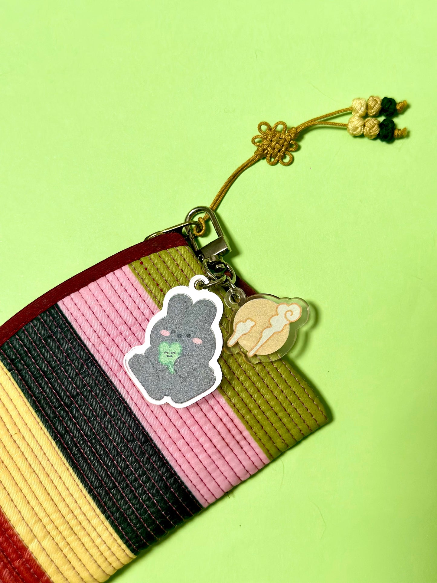 Porte-clés Lucky Bunny tradition