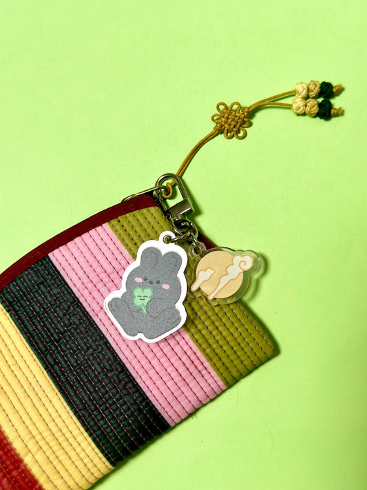 Porte-clés Lucky Bunny tradition